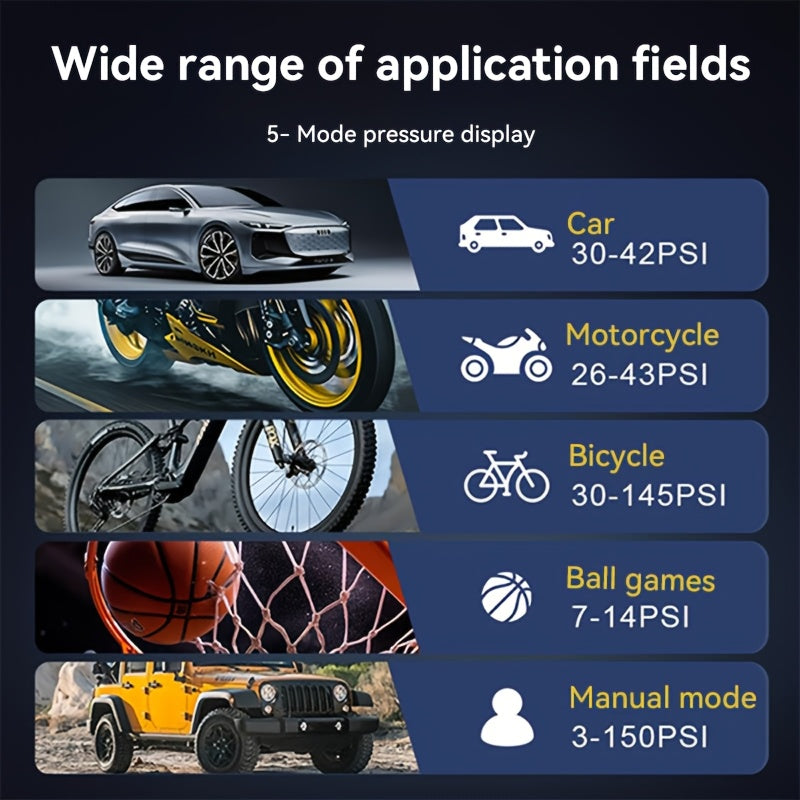 Tire Inflator – Quickly and Accurately Inflate Tires Without Guesswork