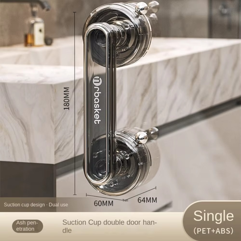 SecureGrip Suction Handle for Glass and Mirrors