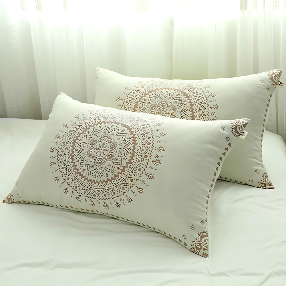 Serenity Soft Cotton Pillowcases Set (2-Pack)