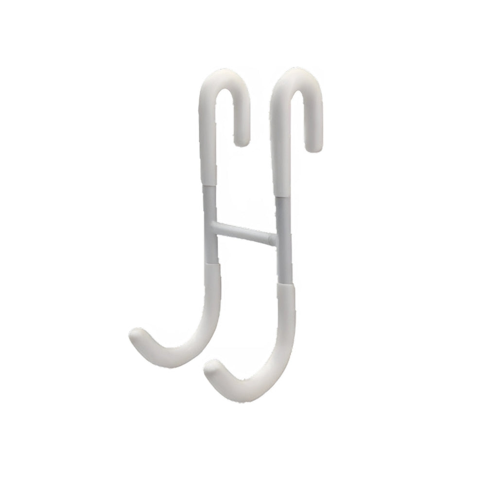 Drill-Free Sleek Bathroom Hanging Hook for Easy Storage