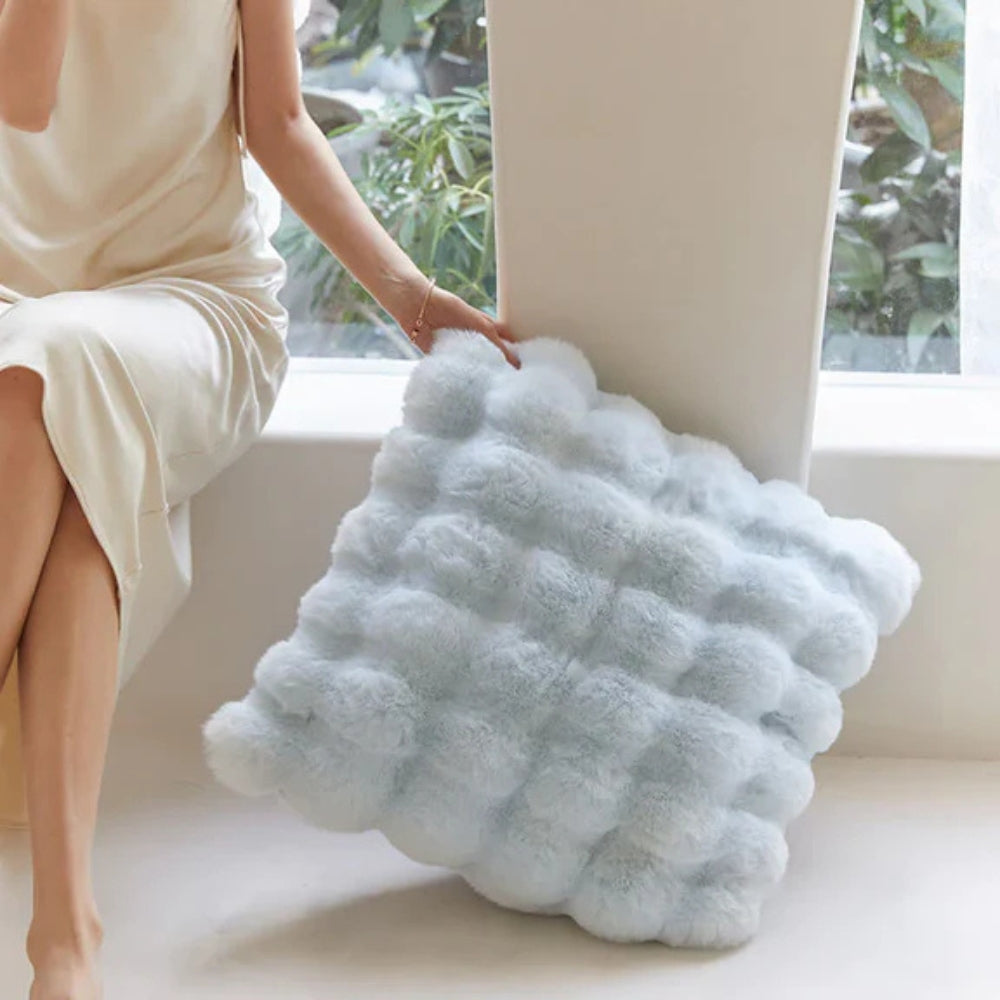 Plush Luxe Faux Fur Pillowcase