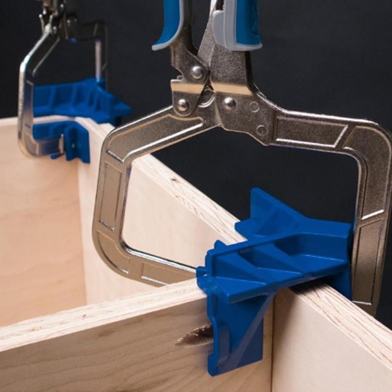 Precision 90-Degree Angle Clamp and T-Support System
