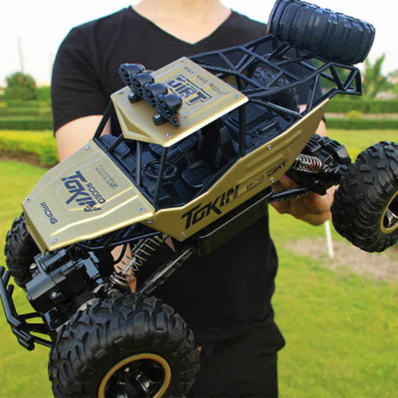 1:12 Scale Off-Road RC Monster Truck 4x4