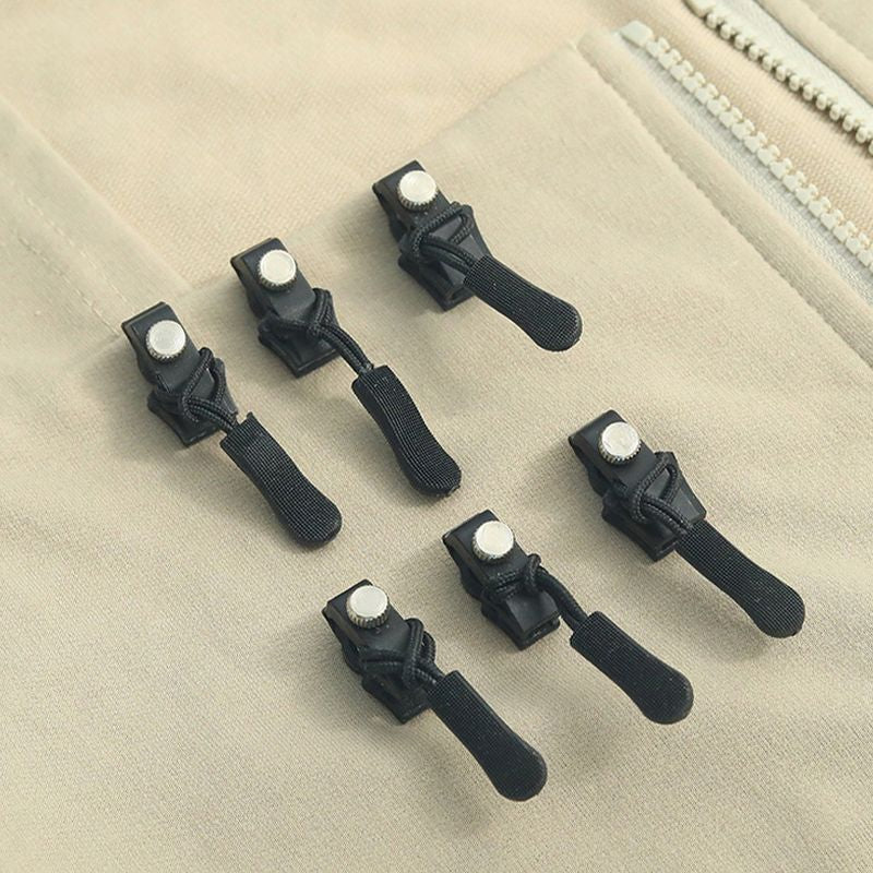 Detachable Zipper Pulls – Set of 6 Pieces