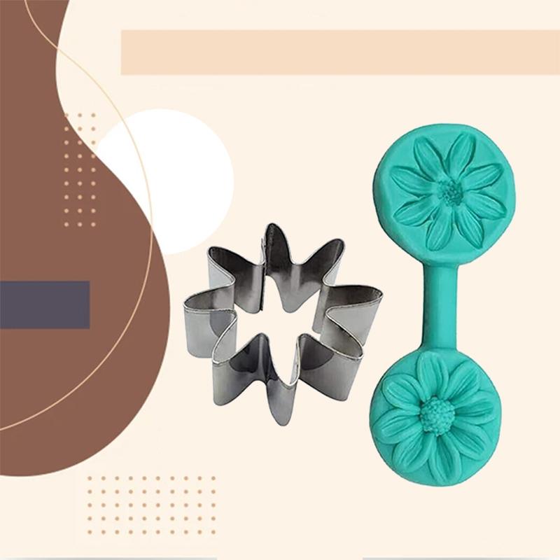 Cake Flower Petal Sugar Art Mould