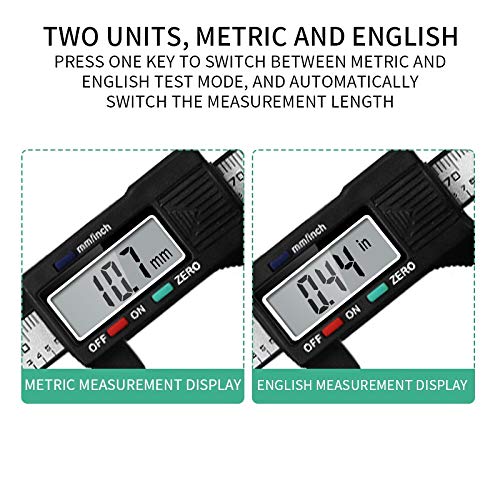 Precision Digital Caliper for Accurate Measurements