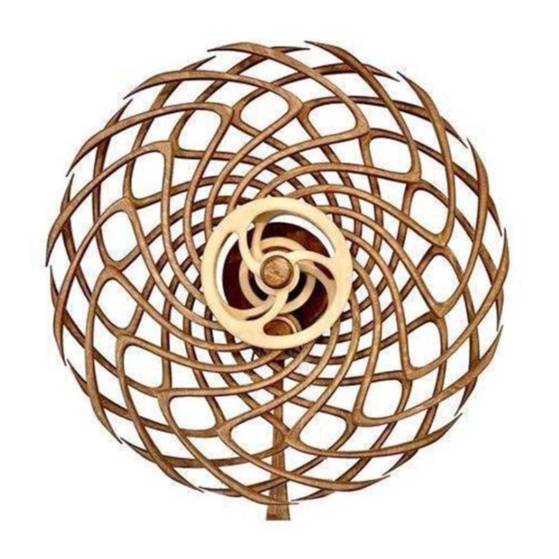 Artisan Crafted Moving Sculpture