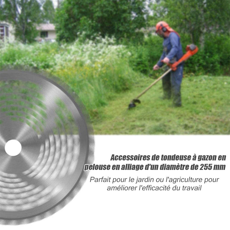 Lawn Mower Alloy Cutting Blade