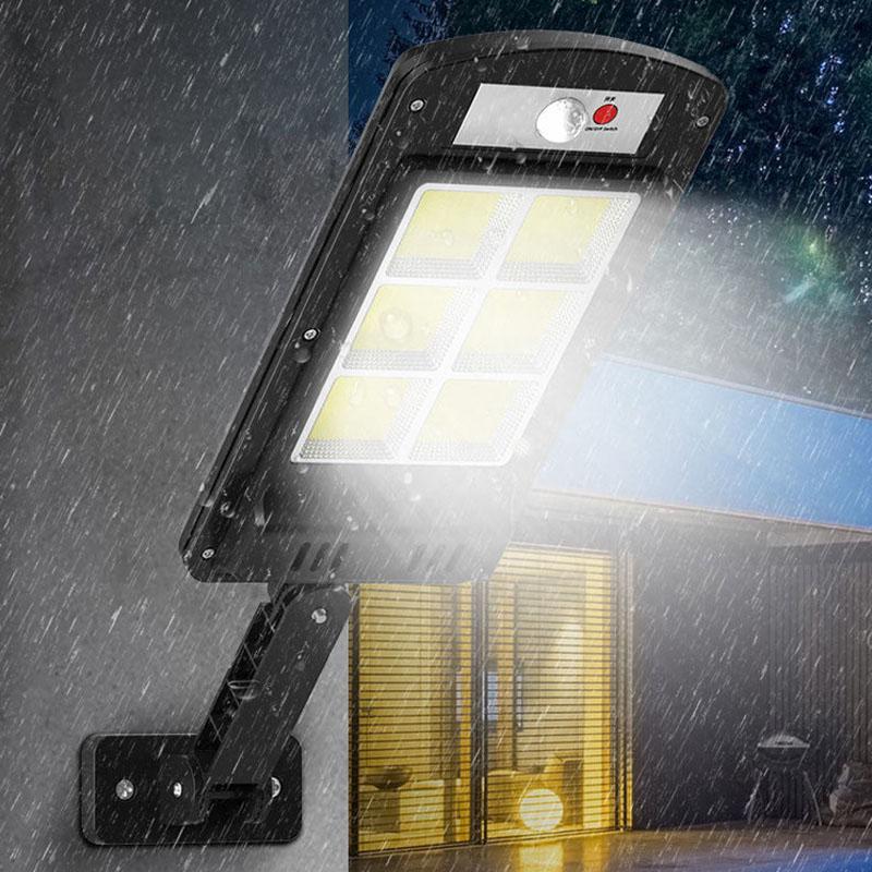 Outdoor Floodlight 200W Solar Powered