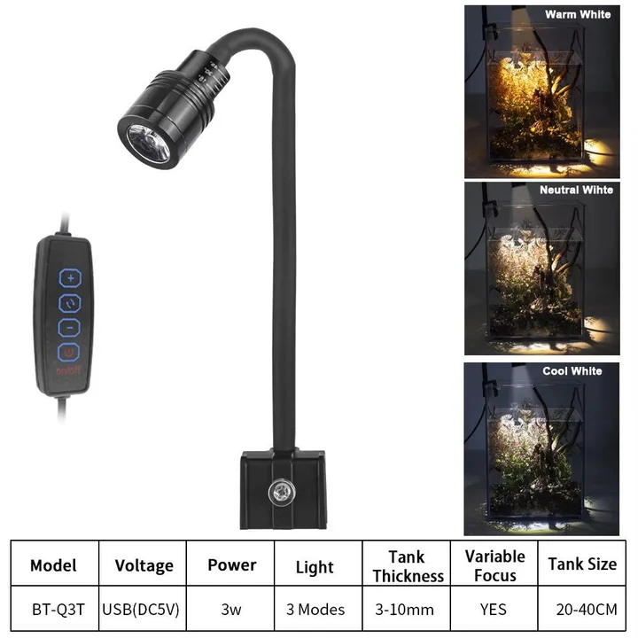 Illuminate Your Aquarium with Stunning, Vibrant Clarity