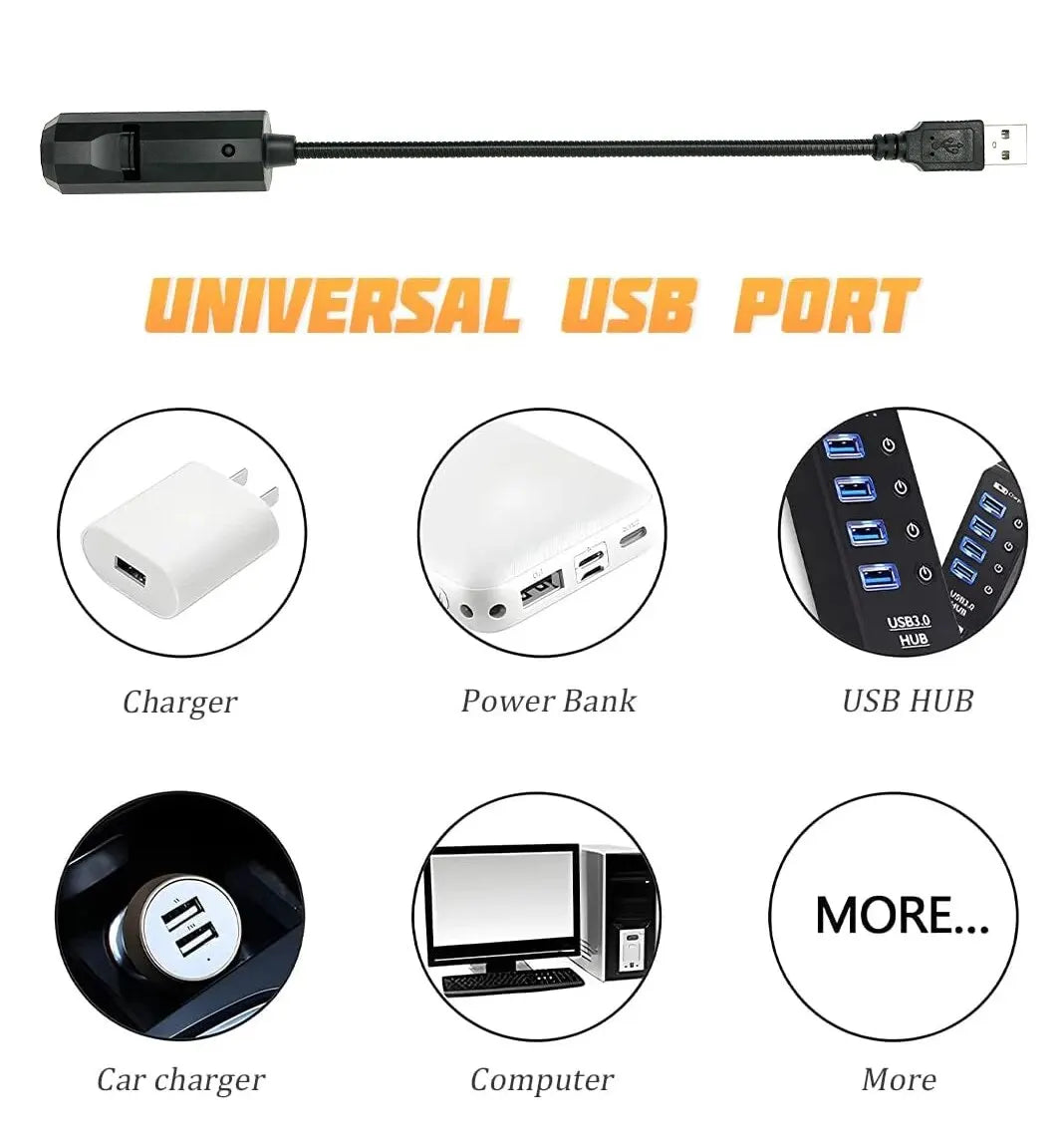 Compact Galaxy Projector with USB – Adjustable Star Ceiling Light for Bedroom & Car