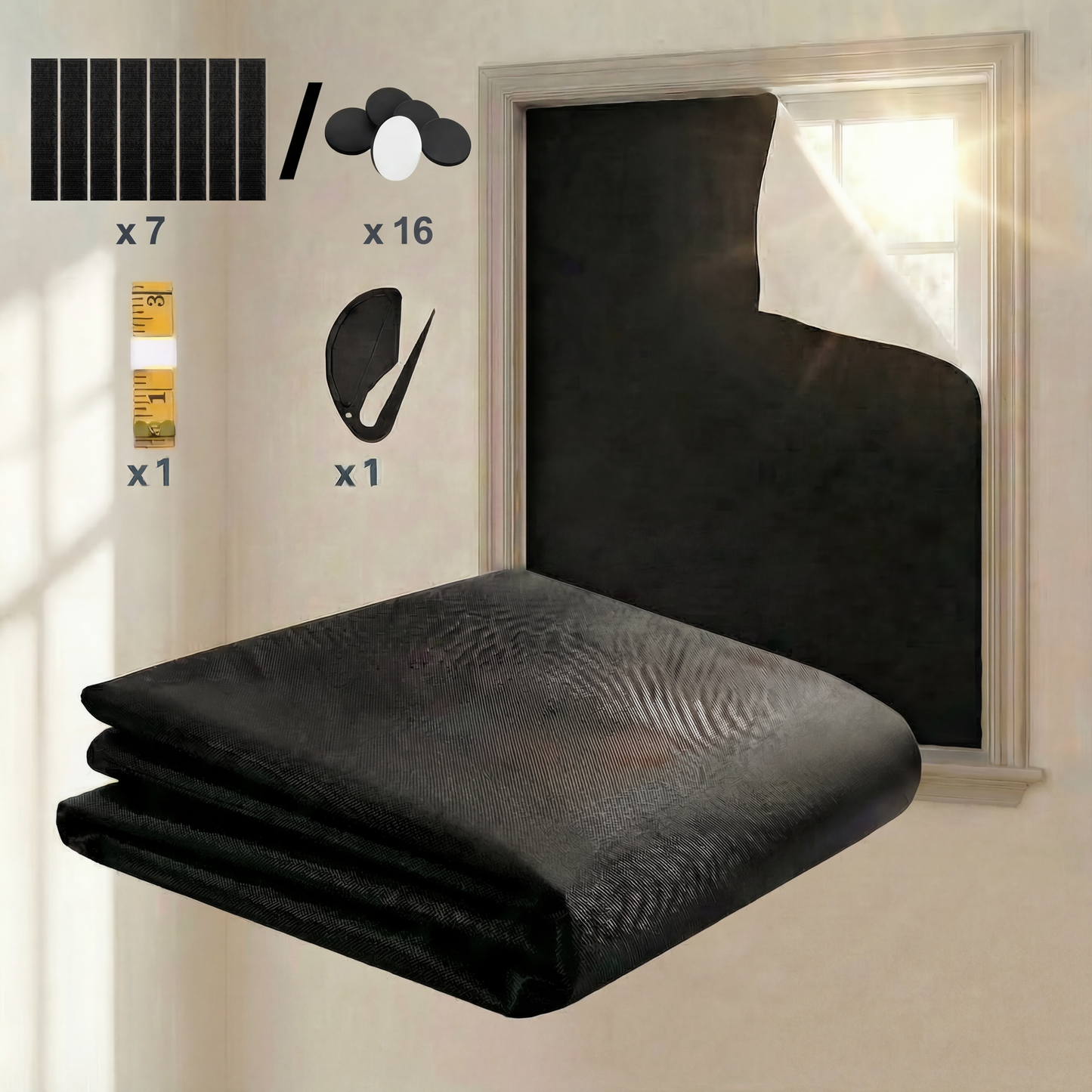 Instant Light Blocker for Deep, Undisturbed Sleep