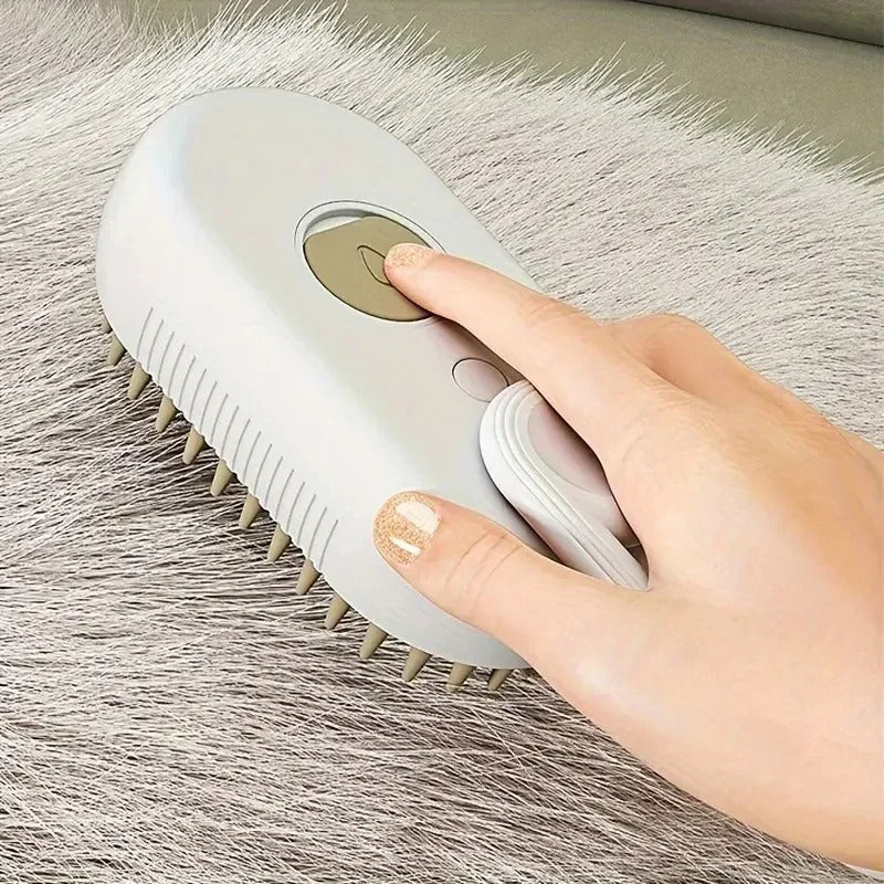 Tangle-Free Pet Comb – Gentle Grooming Tool for Animals