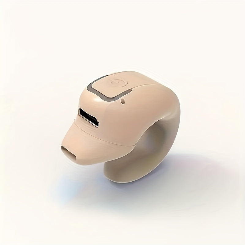 Clip-On Bluetooth Earbuds for Ultimate Comfort