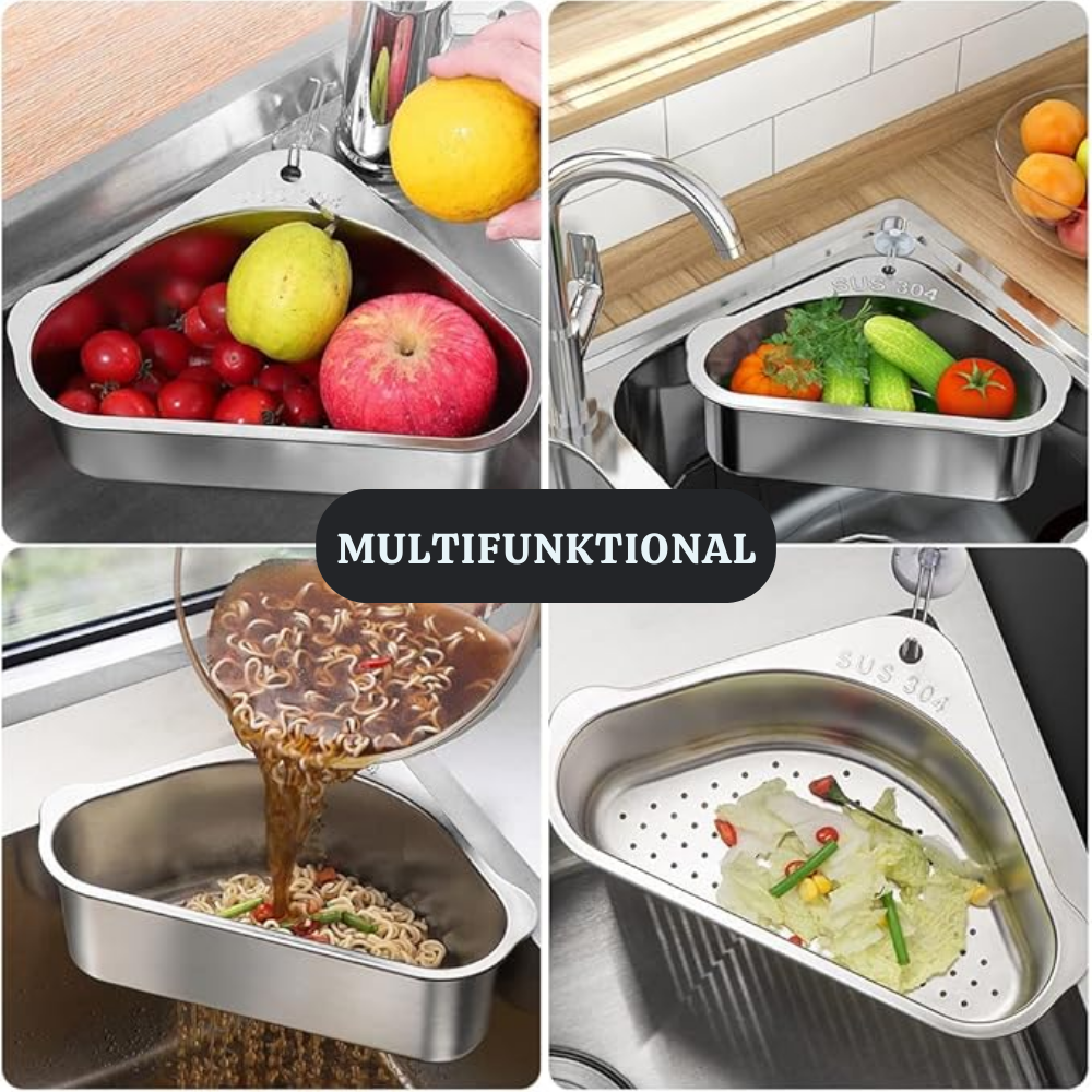 Instantly Keep Your Kitchen Sink Clean and Clog-Free