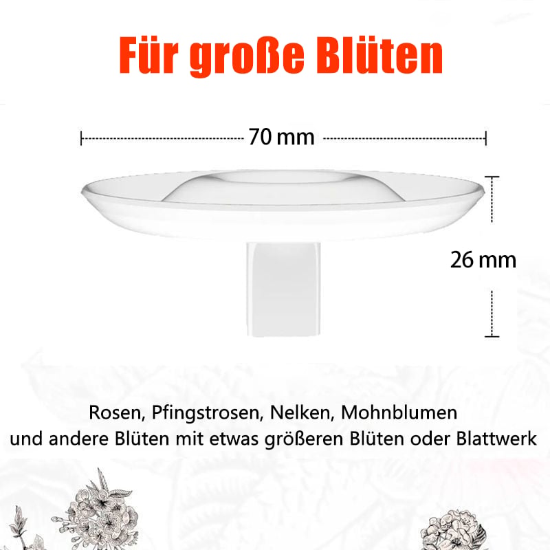 Buy 5 Get 5 Free | Flower Support for Keeping Blooms Upright and Fresh