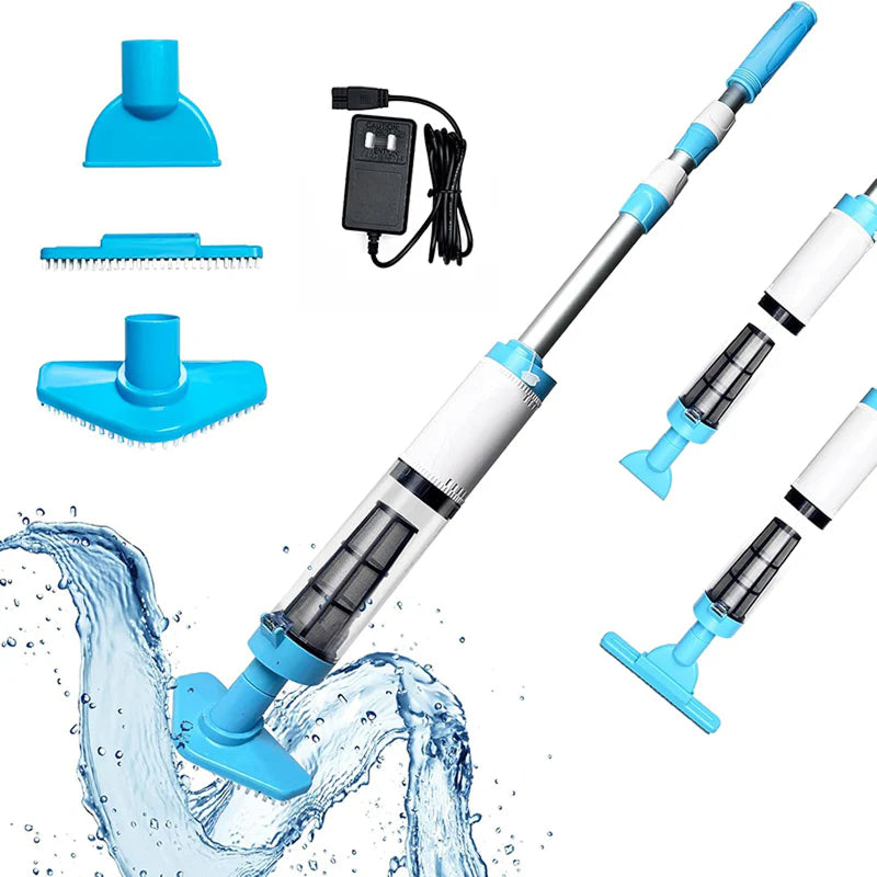 Cordless Pool Vacuum Cleaner for UK Swimming Pools
