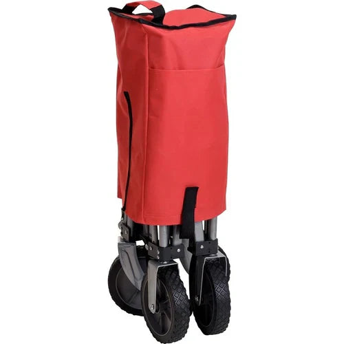 Folding Trolley Cart – Durable, Roomy, and Easy to Collapse