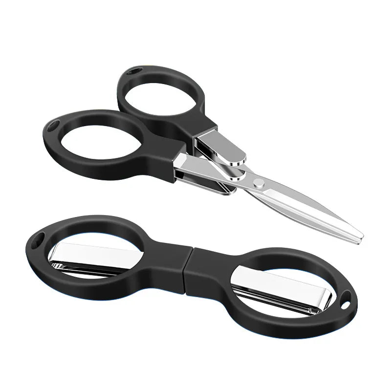 Always Sharp Scissors – Keychain Tool for Convenient Access