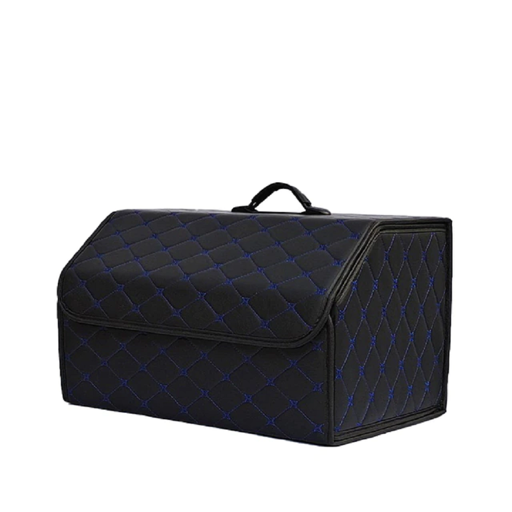 Collapsible Car Trunk Organizer for Versatile Storage