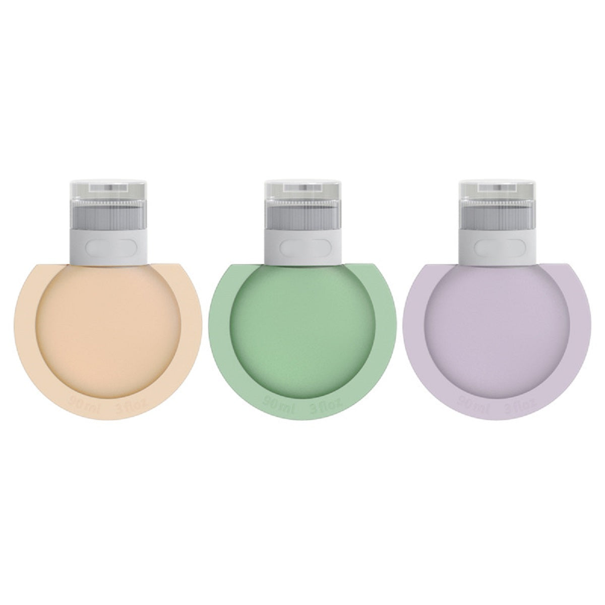 Refillable Silicone Shampoo Bottle – Squeezable Toiletry Holder