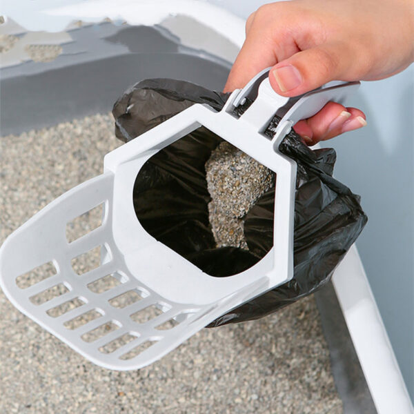 Effortless Cat Litter Cleaning with No Mess or Hassle