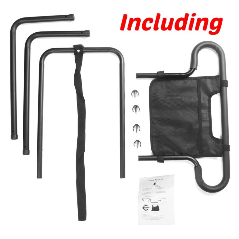 Universal Bed Rail for Seniors – Supportive Aid with Storage Pocket
