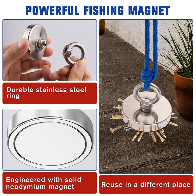 Effortlessly Retrieve Heavy Metal Objects with Ease