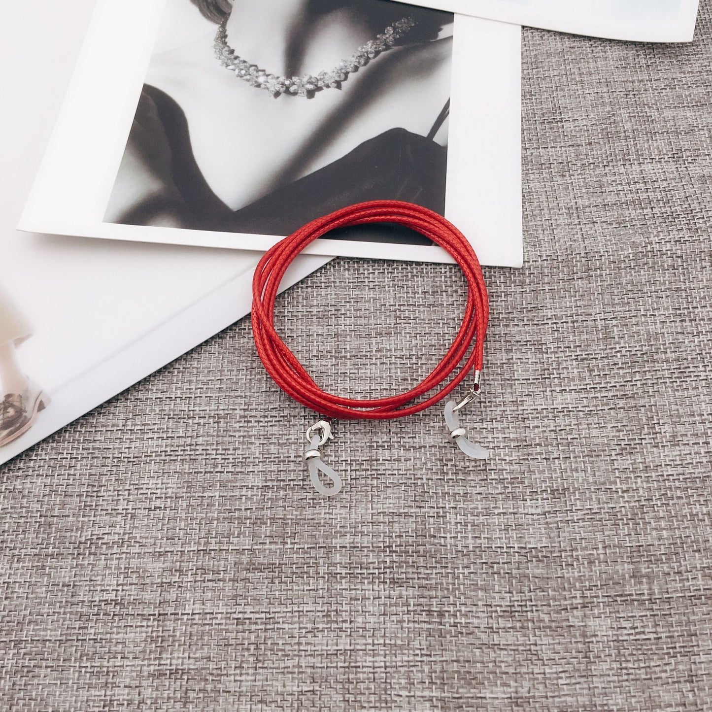 Adjustable Eyewear Strap Chain for Glasses