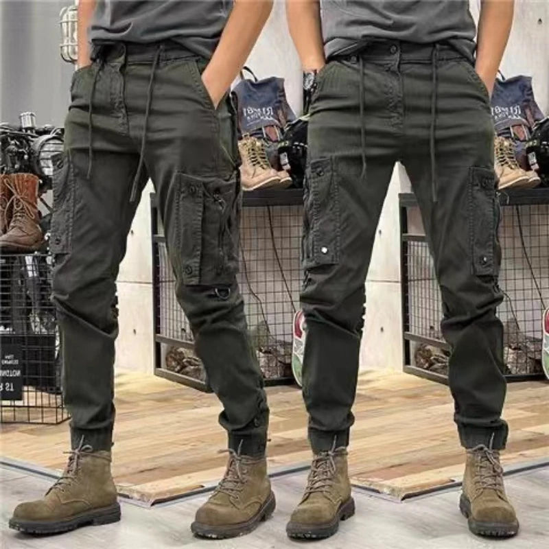 Durable and Chic Unisex Tactical Cargo Pants