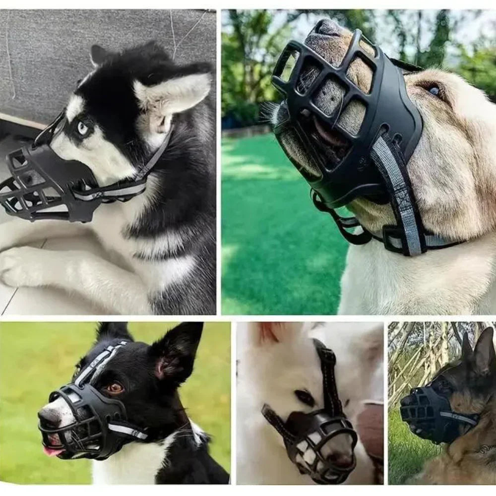 Dog Muzzle with Secure Fit - Comfortable and Safe for Pets