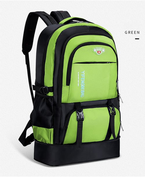 Versatile Expandable Travel Backpack for Adventurers