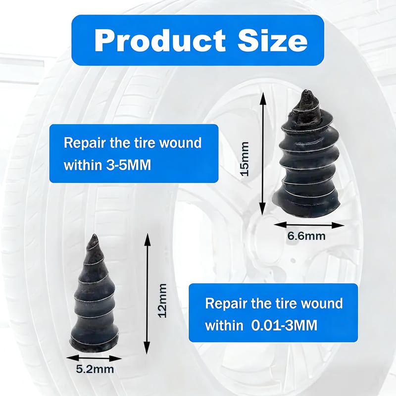 QuickFix – Tire Repair Spike for Effortless Driving