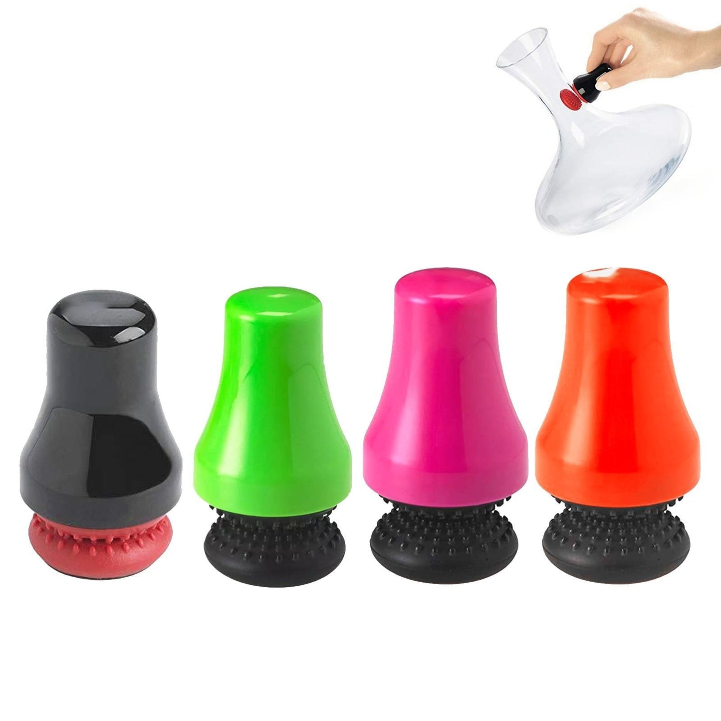 Precision Glass Cleaner with Magnetic Scrubbing Action