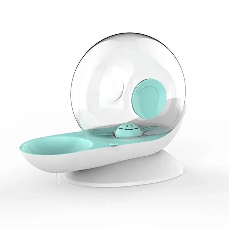 Automatic Pet Water Fountain with Stainless Steel Tank for Cats and Dogs