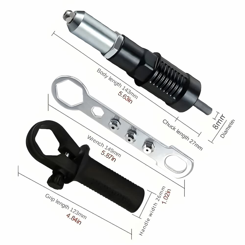 Transform Your Drill into a Powerful Riveting Tool