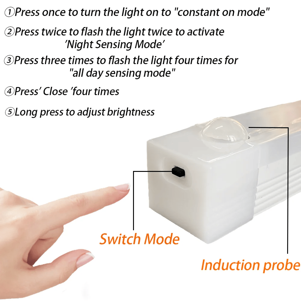 LumiSense – Motion Activated LED Light for Home & Closet
