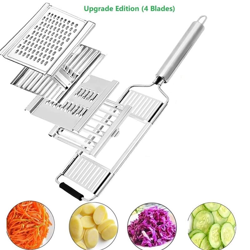 Versatile Vegetable Cutter Set - Multi-Function Slicing Tools