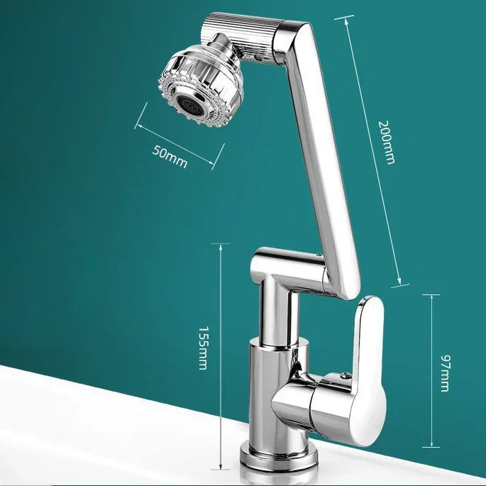 Water-Saving Splash Guard – Prevents Splashes Effectively