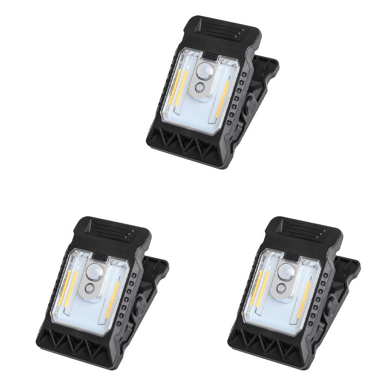Solar Light Clip – Instantly Brightens Dark Paths for Safety