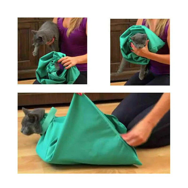 Versatile Pet Travel Sling for Cats and Small Dogs