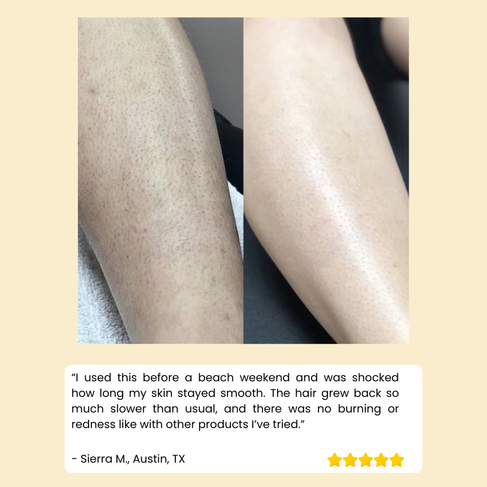 SilkenGlow™ - Experience Pain-Free, Irresistibly Smooth Skin for Weeks