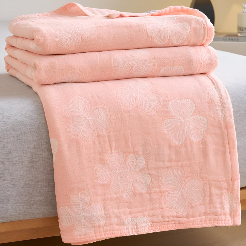 Nature's Touch Organic Cotton Comfort Blanket