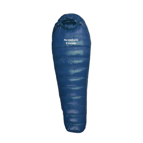 Winter Sleeping Bag - Down Insulation, 400T Ripstop Nylon, -20°C Rated