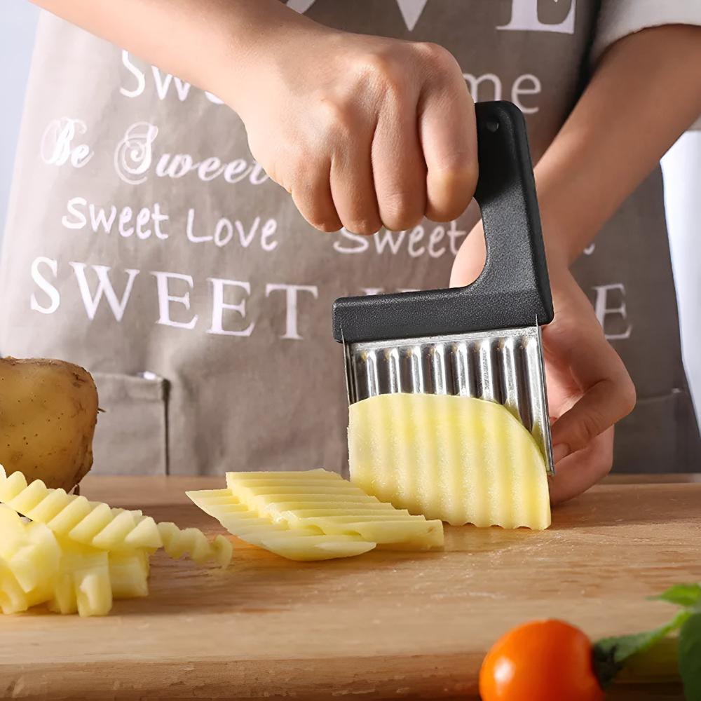 Wavy Cut Potato Chips Cutter