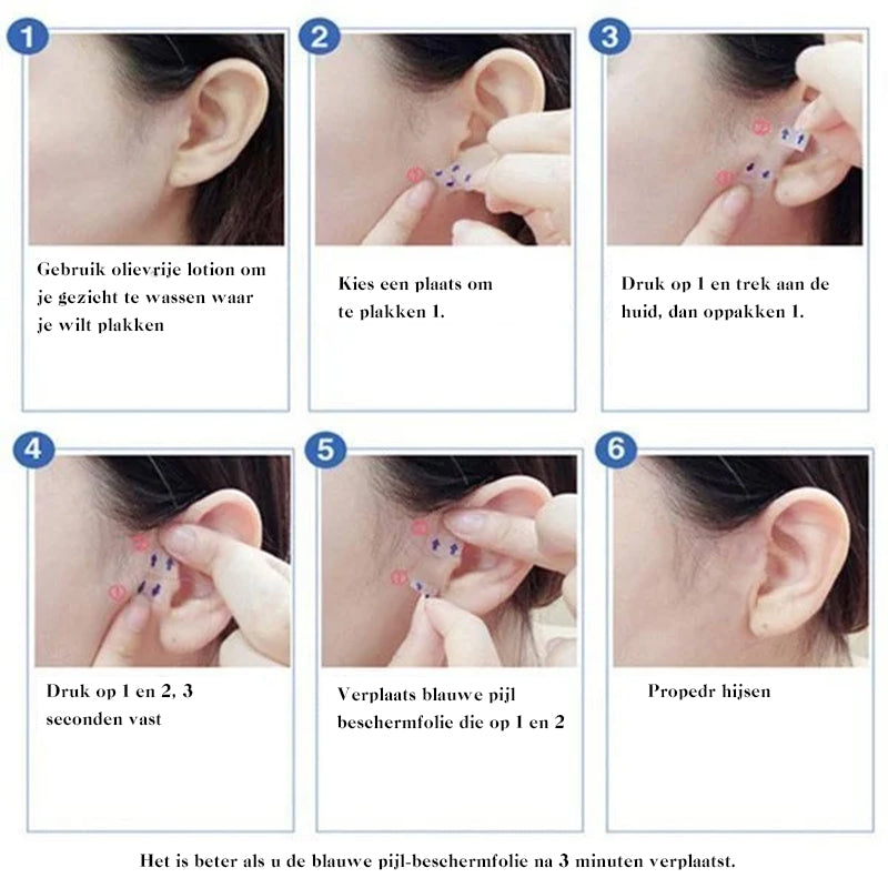 Face Lifting Tape – Invisible Skin Support Strips