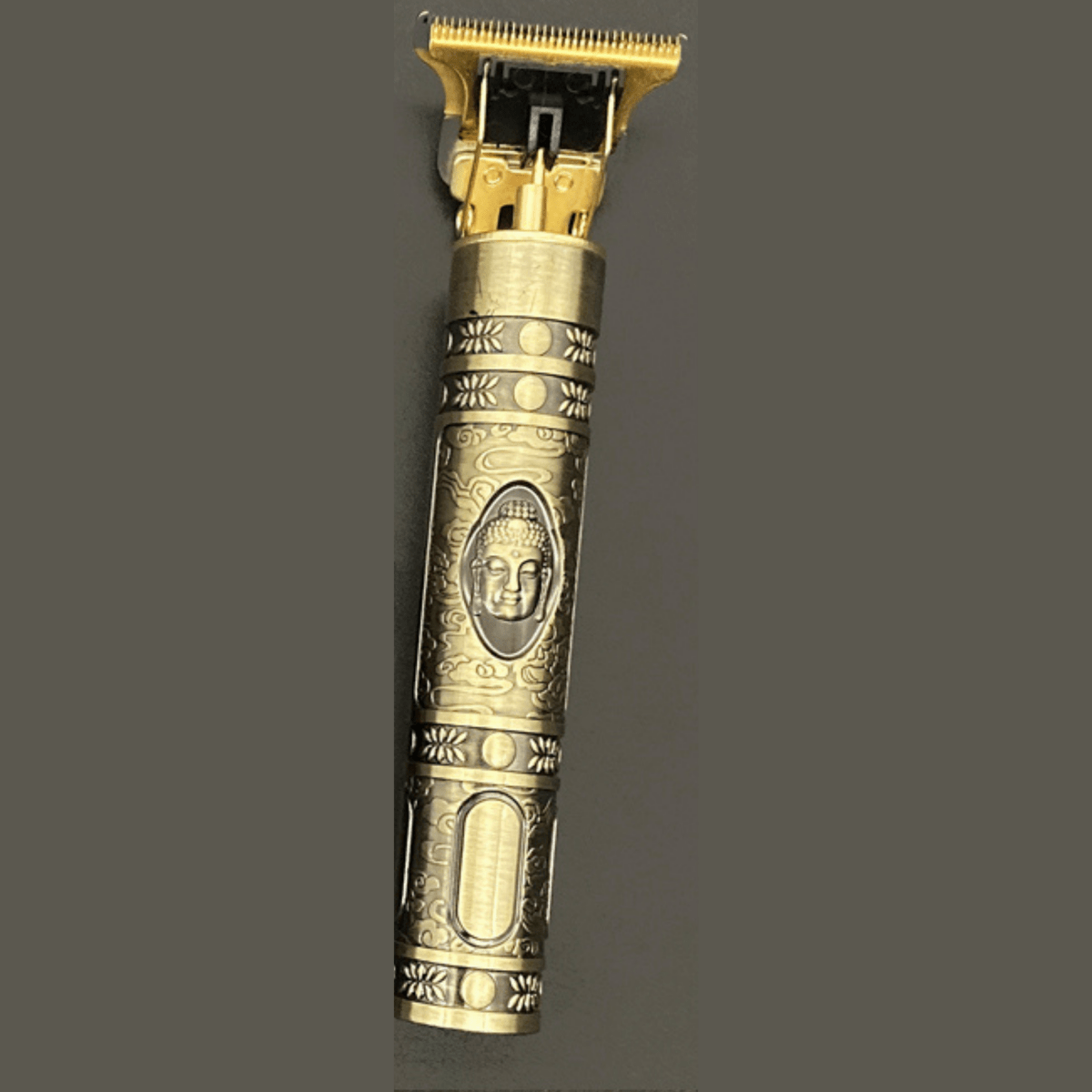 Retro Design Trimmer for Gentle Grooming and Personal Care