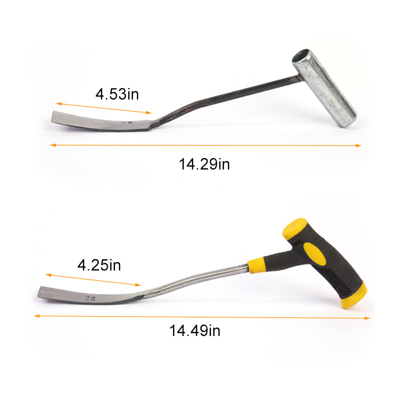 Weed Removal Tool for Easy Transplanting Without Damage