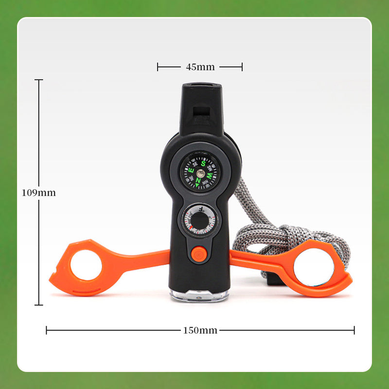 Buy One Get One Free | 7-in-1 Survival Tool for Outdoor Safety