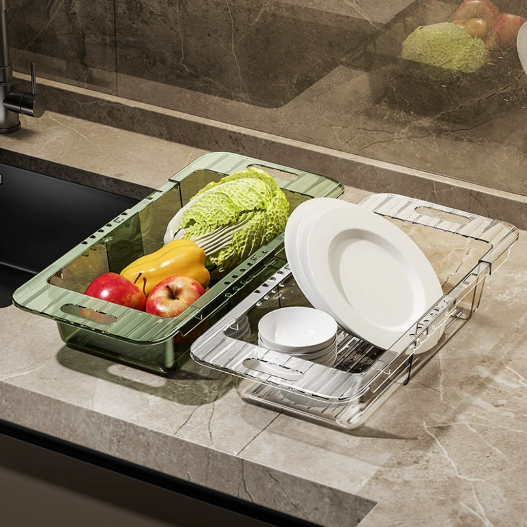 Instant Kitchen Space Saver - Create a Dry Workspace